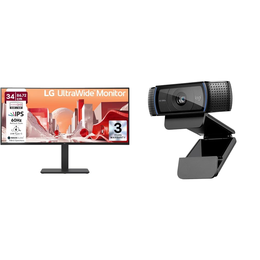 LG 34BA75QE 86.72 cm (34 Inch) UltraWide WQHD (3440x1440) IPS